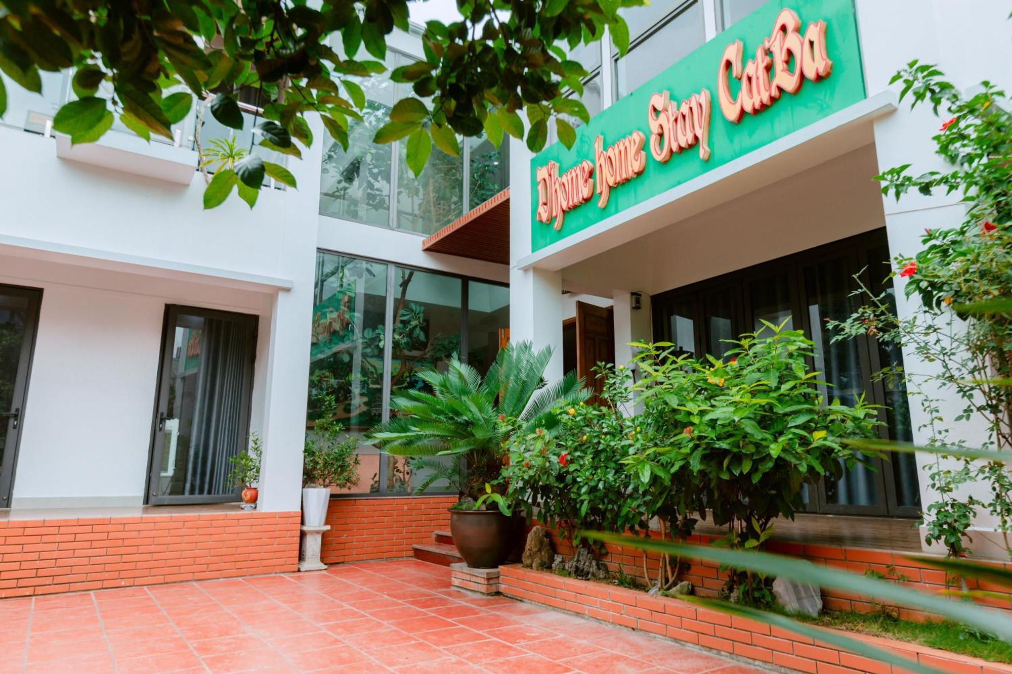 D'Home Homestay Cat Ba Dong Khe Sau Exterior foto