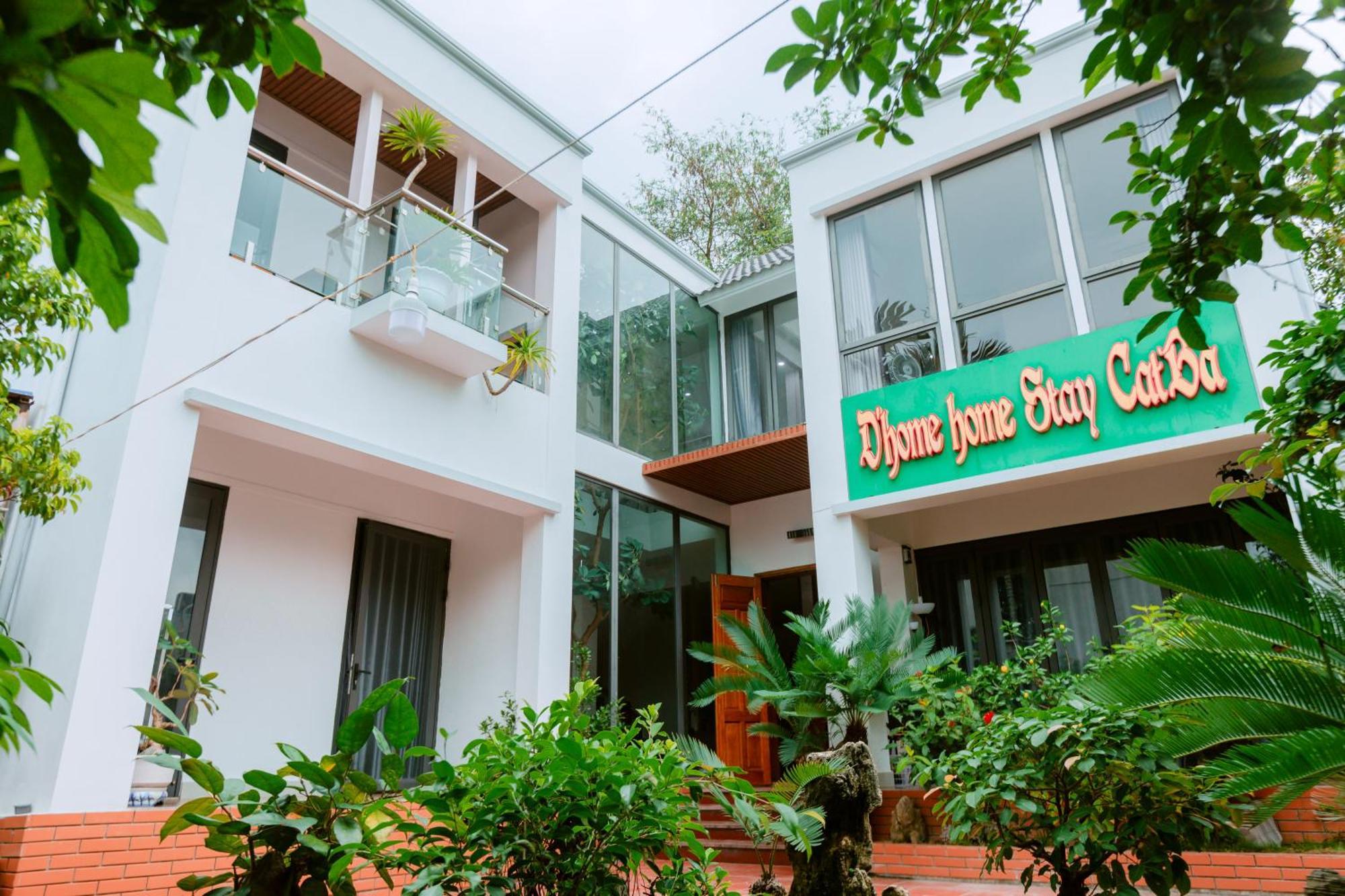 D'Home Homestay Cat Ba Dong Khe Sau Exterior foto