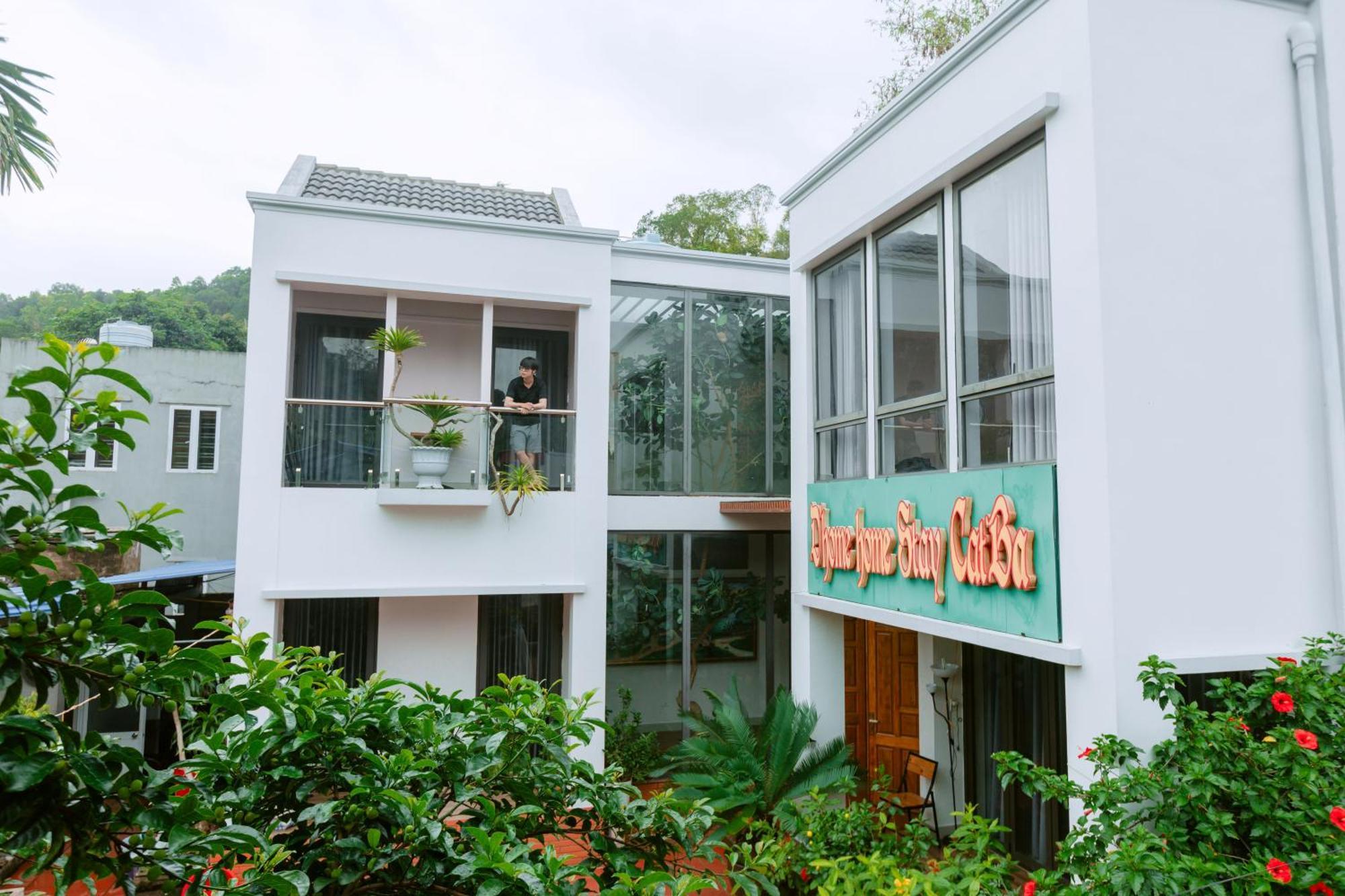 D'Home Homestay Cat Ba Dong Khe Sau Exterior foto