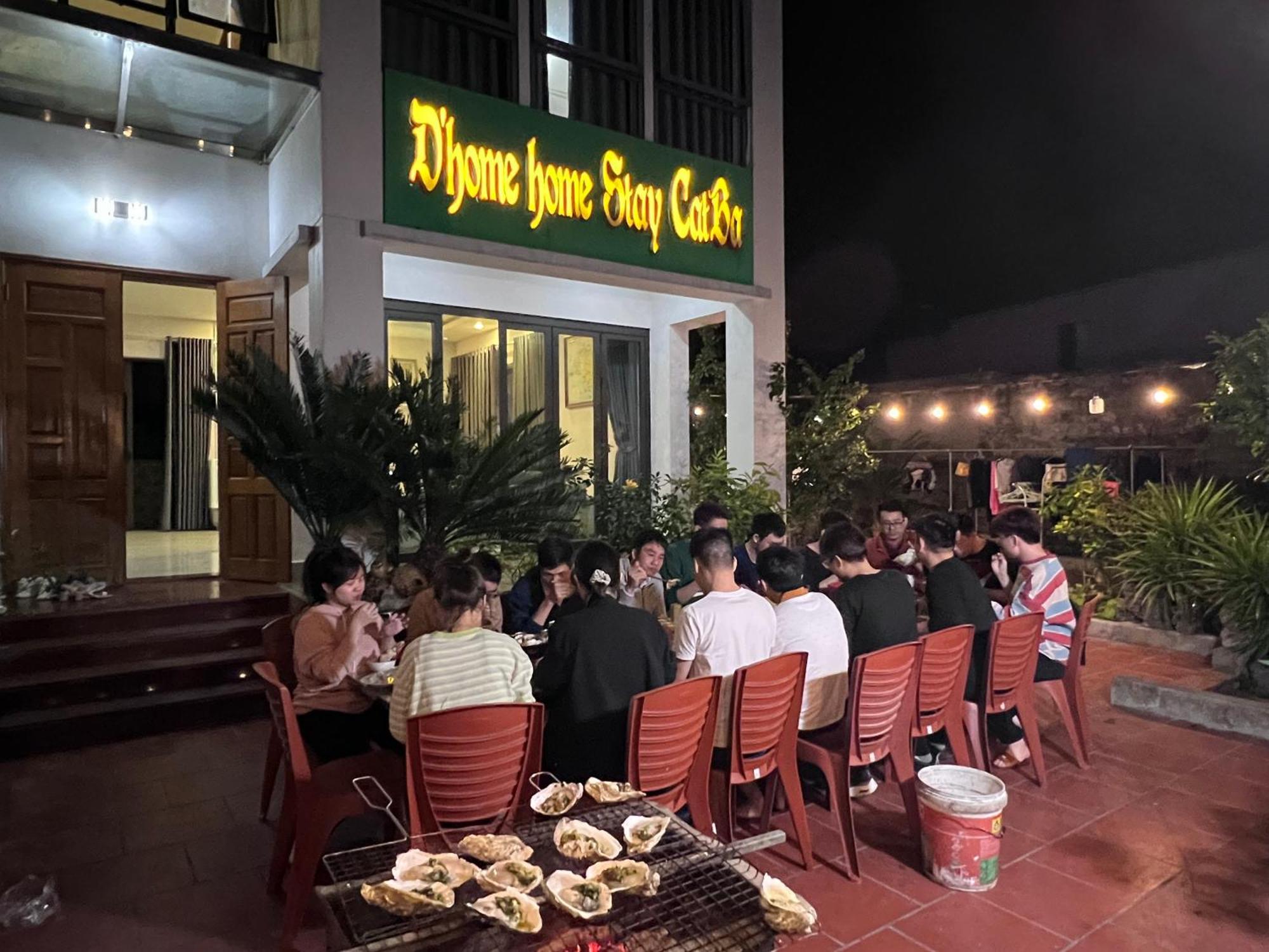 D'Home Homestay Cat Ba Dong Khe Sau Exterior foto
