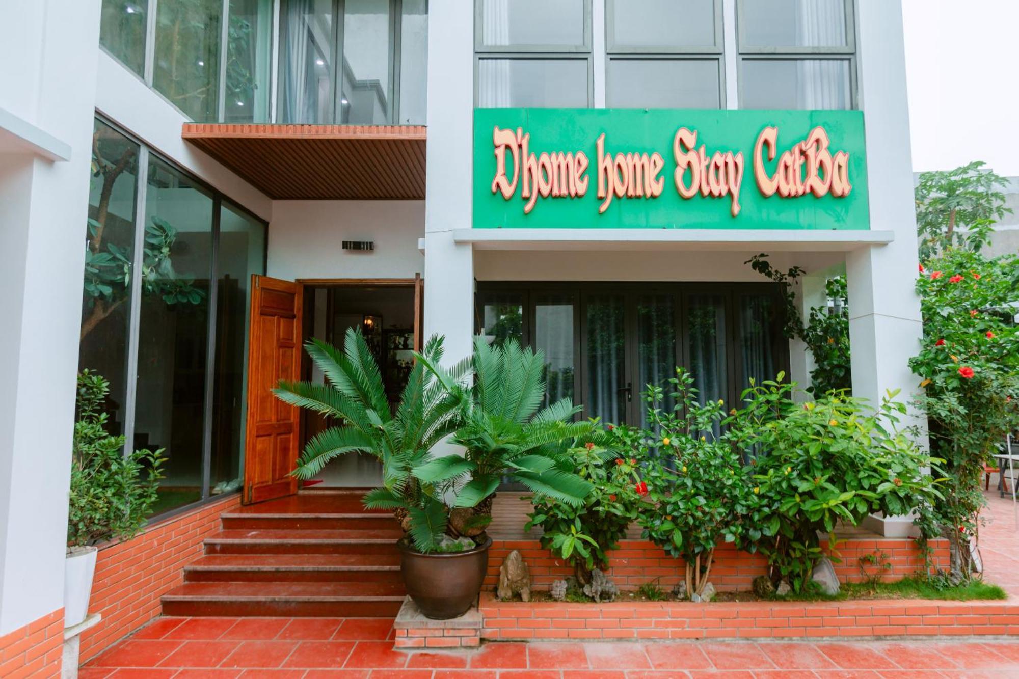 D'Home Homestay Cat Ba Dong Khe Sau Exterior foto