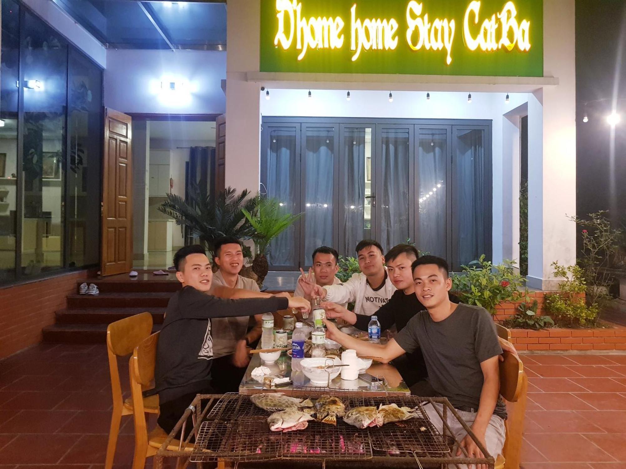 D'Home Homestay Cat Ba Dong Khe Sau Exterior foto