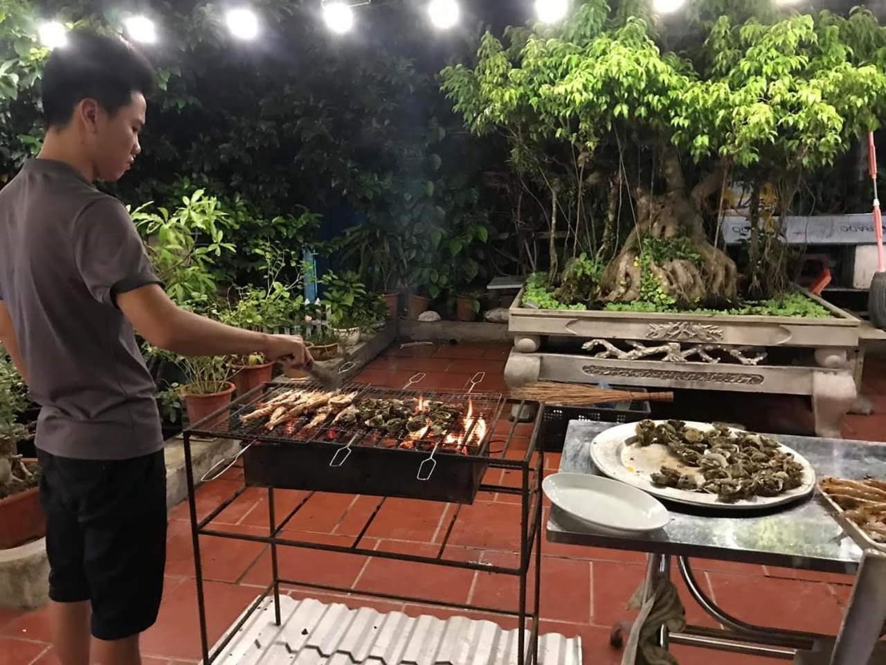 D'Home Homestay Cat Ba Dong Khe Sau Exterior foto